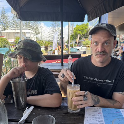 NickFlage-Wade picture