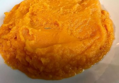 Mashed Sweet Potatoes