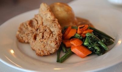 Meatless Southern Chicken Fried Steak