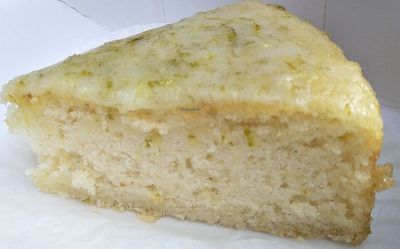 Lemon Rosemary Cake