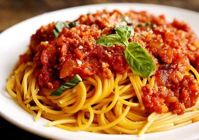 Spaghetti Bolognese