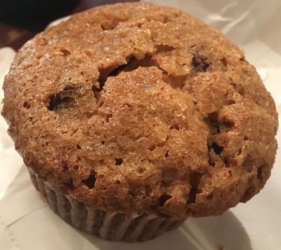 Vegan Banana Muffins