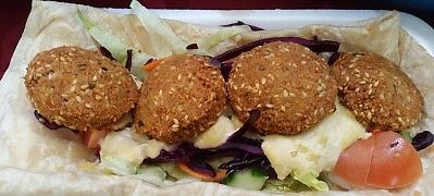 Baked Falafel