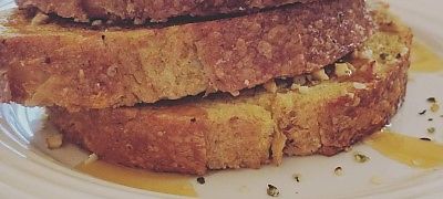 Aquafaba French Toast