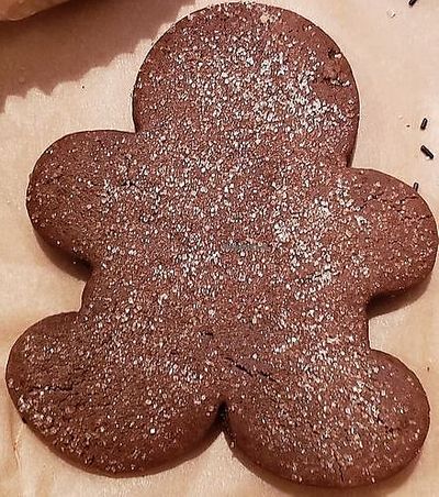 Vegan Gingerbread Cookies