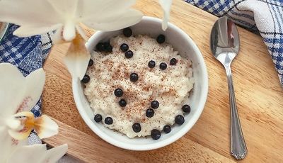 Coconut Milk Rice Porridge