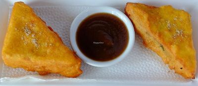 Indian Pakoda Bread