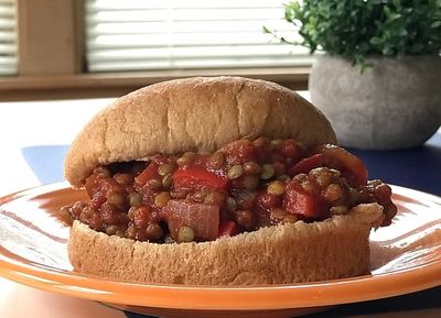 Vegan Sloppy Joes