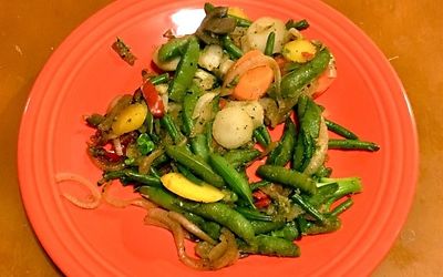 Iron Skillet Veggies