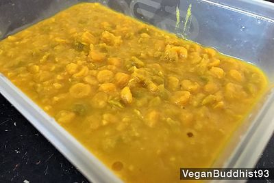 Kik Alicha Split Pea Stew