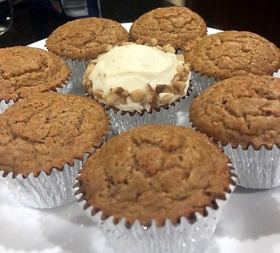 Vegan Carrot Cake Cupcakes