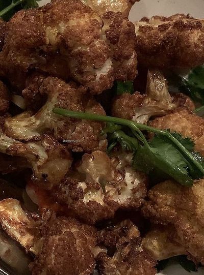 Spicy Cauliflower Bites