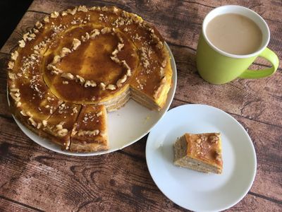 Layer Caramel Cake