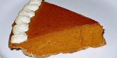 Vegan Pumpkin Pie - Healthy Vegan Recipes - HappyCow