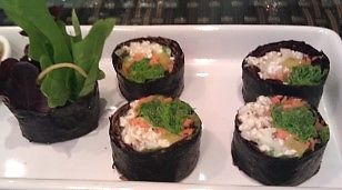 Fresh Veggies Nori Rolls - Healthy Vegan Recipes - HappyCow
