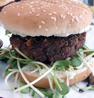 Vegan Burger - Healthy Vegan Recipes - HappyCow