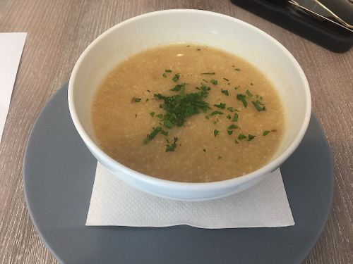 Creamy Cauliflower Soup - Healthy Vegan Recipes - HappyCow