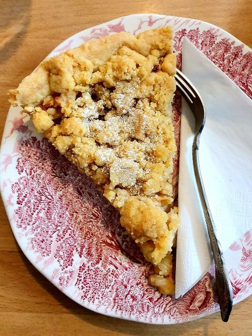 Apple Cobbler - Healthy Vegan Recipes - HappyCow