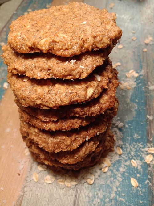 Apple Oatmeal Cookies - Healthy Vegan Recipes - HappyCow
