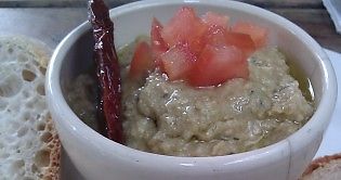 Baba Ganouj (Eggplant Dip) - Healthy Vegan Recipes - HappyCow