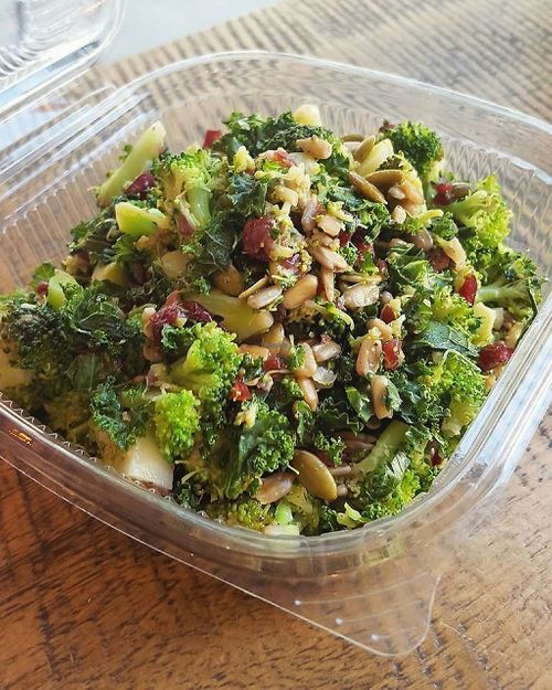 Broccoli Salad - Healthy Vegan Recipes - HappyCow