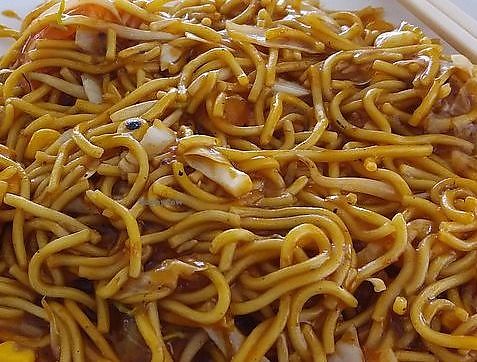Mamak Mee Goreng - Fried Noodles - Healthy Vegan Recipes - HappyCow