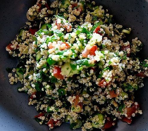 Tabouli - Healthy Vegan Recipes - HappyCow