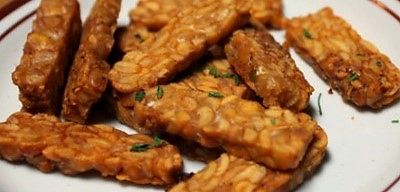 Barbecued Tempeh - Healthy Vegan Recipes - HappyCow