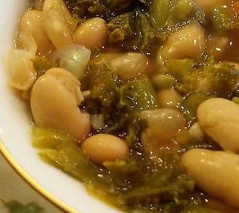 Bean and Kale Soup - Healthy Vegan Recipes - HappyCow