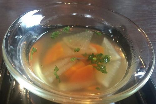 Low Fat Vegetable Broth - Healthy Vegan Recipes - HappyCow