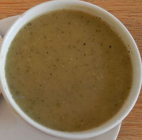 Summer Squash (Courgette) Soup - Healthy Vegan Recipes - HappyCow