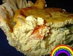 Tofu and Mushroom Quiche - Healthy Vegan Recipes - HappyCow
