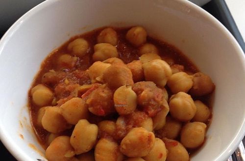 Aloo Chole - Healthy Vegan Recipes - HappyCow