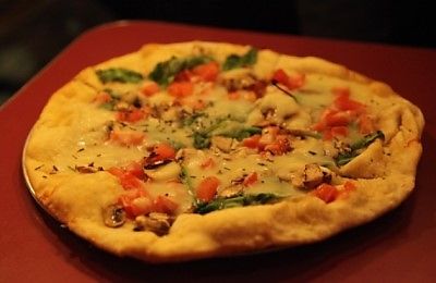 Pita Pizza - Healthy Vegan Recipes - HappyCow