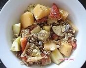 Fruity Breakfast Crunch - Healthy Vegan Recipes - HappyCow