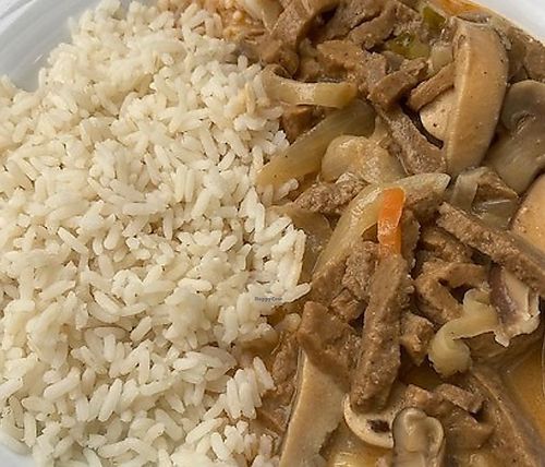 Seitan Stroganoff - Healthy Vegan Recipes - HappyCow