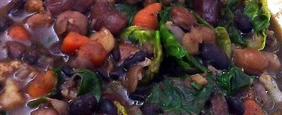 Lentil and Spinach Soup - Healthy Vegan Recipes - HappyCow