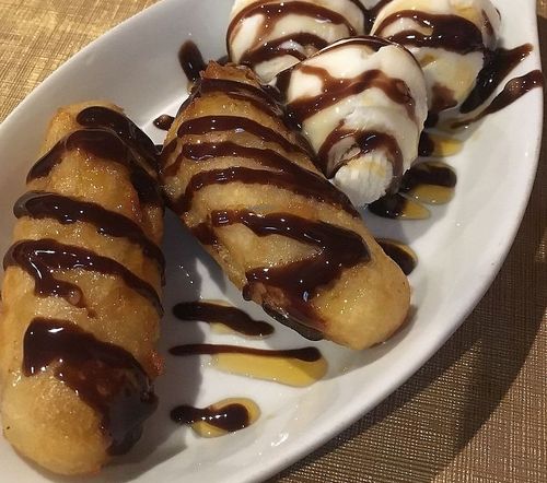 Banana Fritters in Coconut Batter - Healthy Vegan Recipes - HappyCow