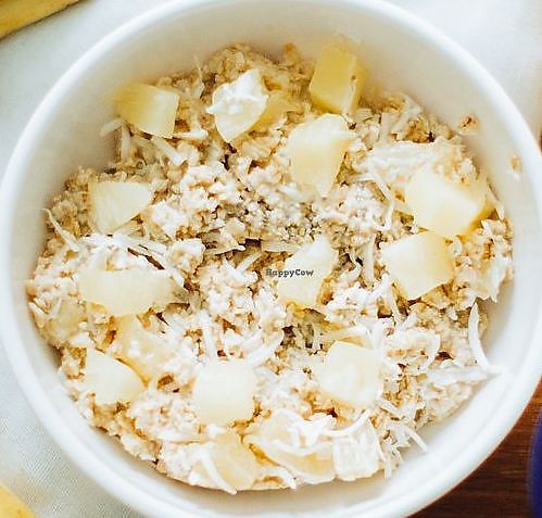 Coconut Oats - Healthy Vegan Recipes - HappyCow
