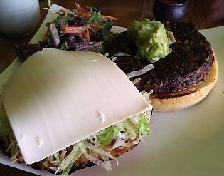 Lentil Burger - Healthy Vegan Recipes - HappyCow