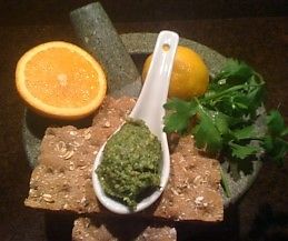 Asian Pesto - Healthy Vegan Recipes - HappyCow
