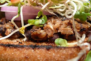 Veggie Burger - Healthy Vegan Recipes - HappyCow