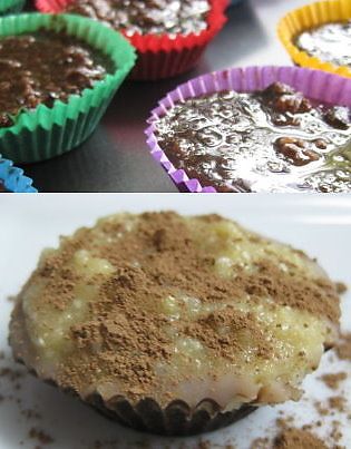 Raw Chocolate with Cashew Cream - Healthy Vegan Recipes - HappyCow