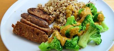 Savory Pumpkin Sauce - Healthy Vegan Recipes - HappyCow