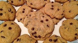 Vegan Chocolate Chip Cookies - Healthy Vegan Recipes - HappyCow