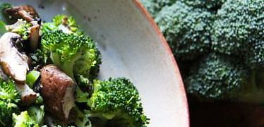 Mushroom, Coconut, Greens Soup - Healthy Vegan Recipes - HappyCow