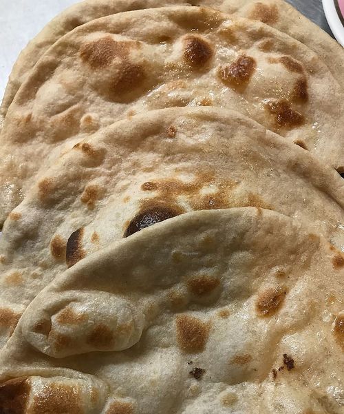 Garlic Roti - Healthy Vegan Recipes - HappyCow