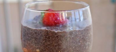 Chocolate Chia Pudding - Healthy Vegan Recipes - HappyCow