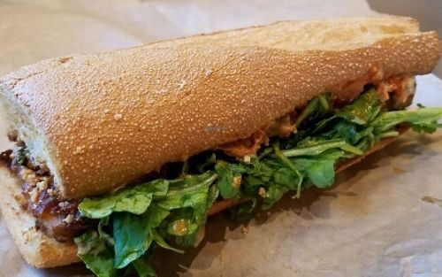 Italian Tempeh Sandwich - Healthy Vegan Recipes - HappyCow