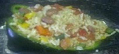 Soyrizo Stuffed Poblano Peppers - Healthy Vegan Recipes - HappyCow